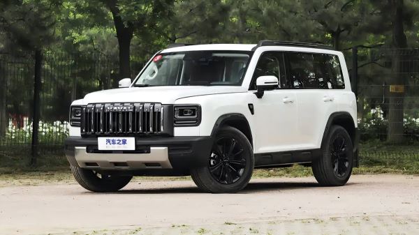 Haval выпустит внедорожник Raptor с фарами в стиле Jeep Cherokee из 90-х