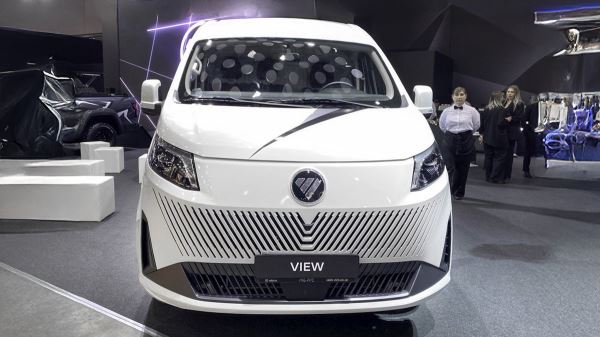 Foton View презентовали на выставке COMvex