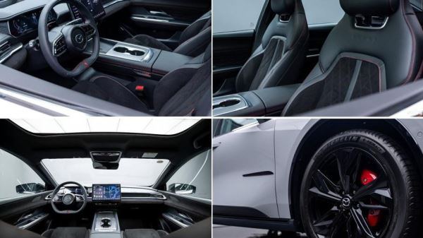 Представлен «подогретый» седан Mazda EZ-6 Sports Edition