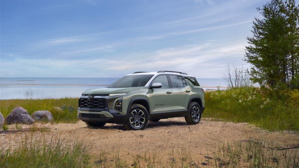 В России появился новый семейный кроссовер Chevrolet