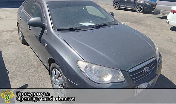 Орчанина могут лишить автомобиля за пьяное вождение