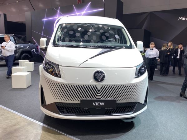 Foton View презентовали на выставке COMvex