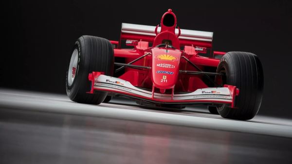 Ferrari F2001 стал самым дорогим автомобилем Михаэля Шумахера в истории