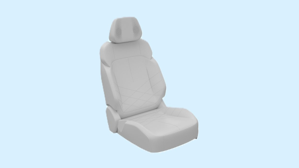 Geely запатентовала в России необычное кресло