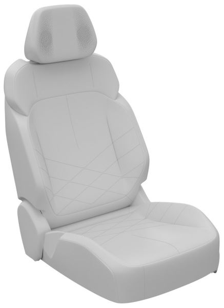 Geely запатентовала в России необычное кресло