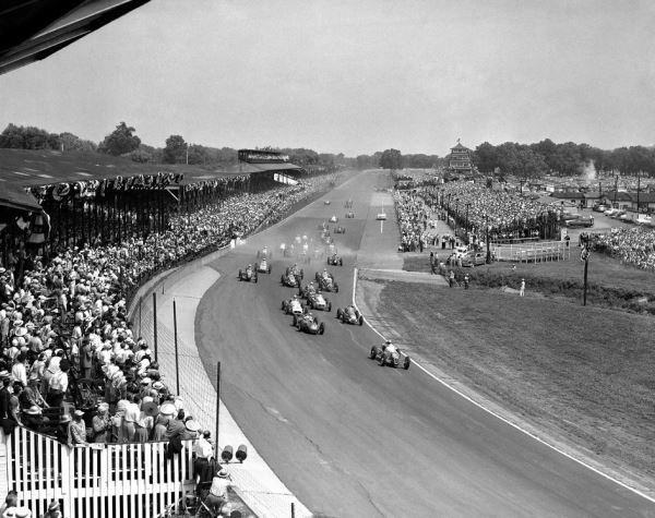 Легендарная гонка Indy 500: чемпионат мира среди водителей 1950 года