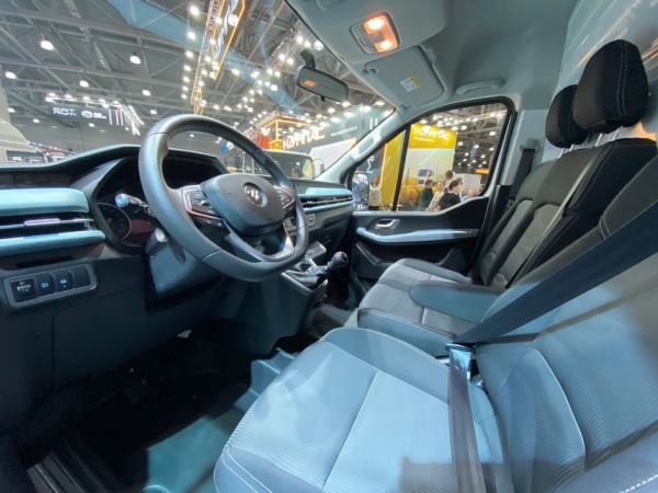 Foton View презентовали на выставке COMvex