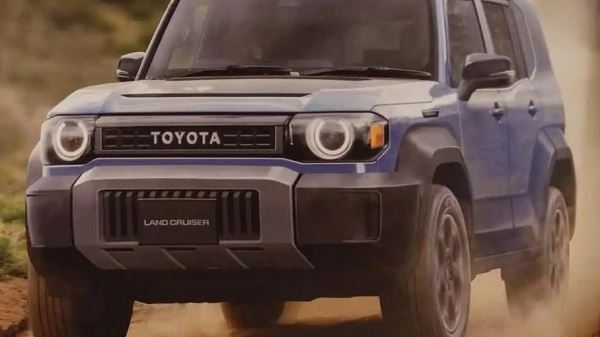 Недорогой внедорожник Toyota Land Cruiser FJ раскрыт до премьеры