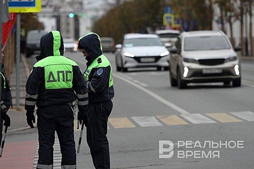 За сутки в Казани зафиксировано 6 ДТП с пострадавшими