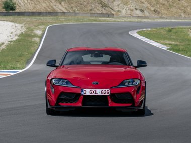 Представлена финальная версия Toyota Supra