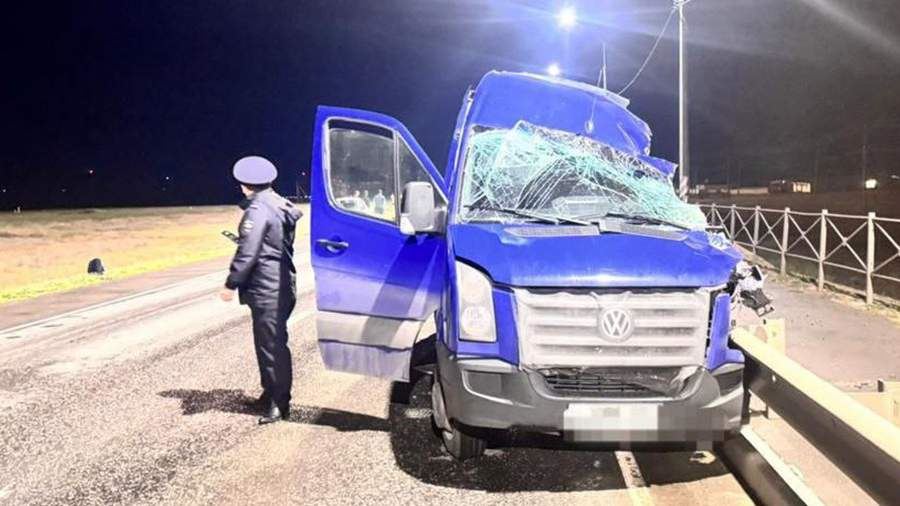 В Калмыкии возбуждено уголовное дело после ДТП с семью погибшими