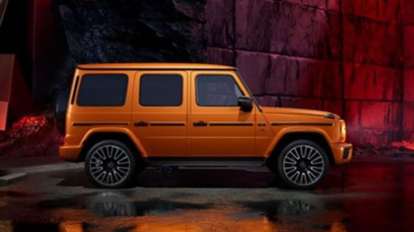 Mercedes-Benz выпустит особый лимитированный G-Class для Индии