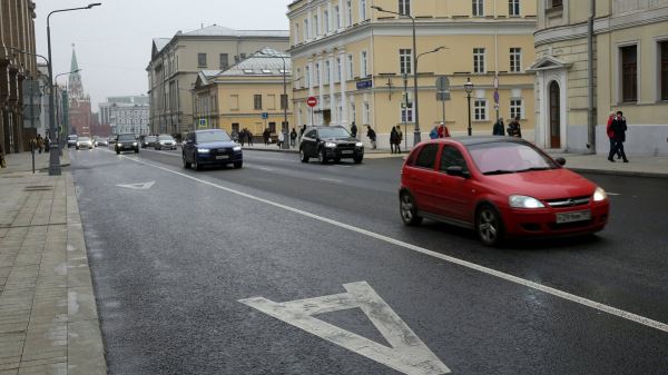 В Москве появятся новые выделенные полосы для общественного транспорта