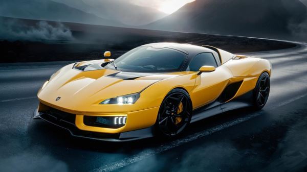 Марка Giamaro выпустит гиперкар для конкуренции с Bugatti и Koenigsegg