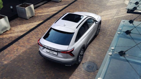 В РФ начались продажи нового кроссовера Haval F7x российской сборки