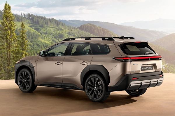 Toyota выпустила новую модель на базе Subaru