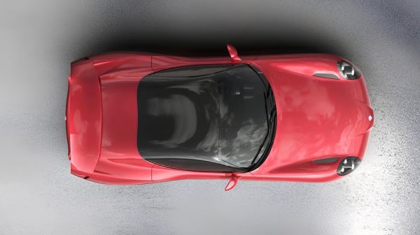 Дебютанта Zagato заметили в Италии