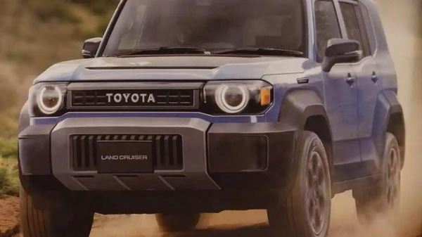 Недорогой внедорожник Toyota Land Cruiser FJ раскрыт до премьеры