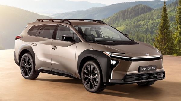 Toyota выпустила новую модель на базе Subaru
