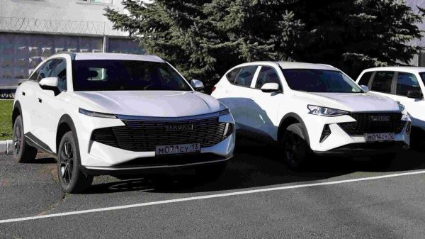 МВД России подтвердило закупку Haval F7 нового поколения