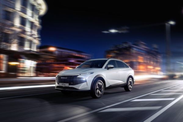 В РФ начались продажи нового кроссовера Haval F7x российской сборки