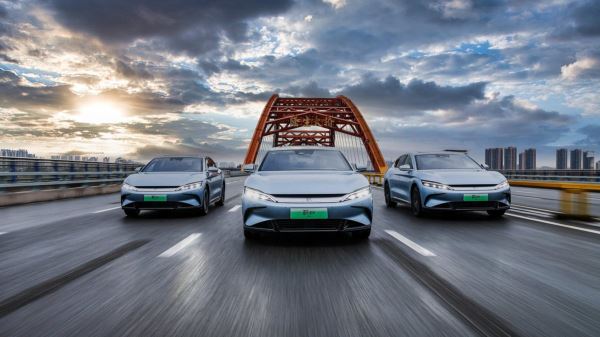 BYD займется разработкой электромобилей в Европе