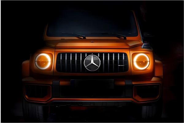Mercedes-Benz выпустит особый лимитированный G-Class для Индии