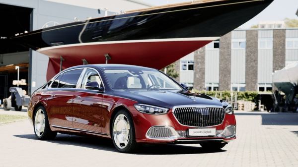 В Китае представят конкурента автомобилей Maybach