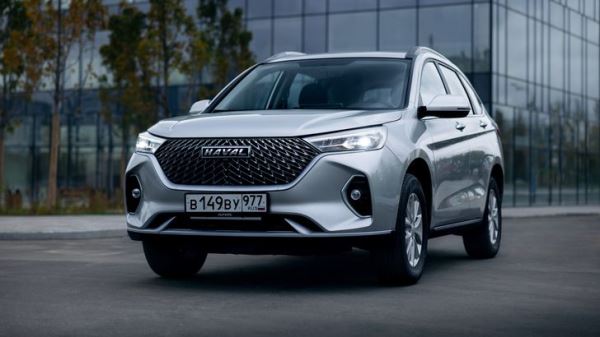 В России начались продажи семейного кроссовера Haval калужской сборки. Цены приятно удивят