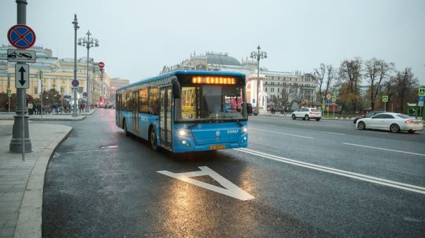 В Москве появятся новые выделенные полосы для общественного транспорта