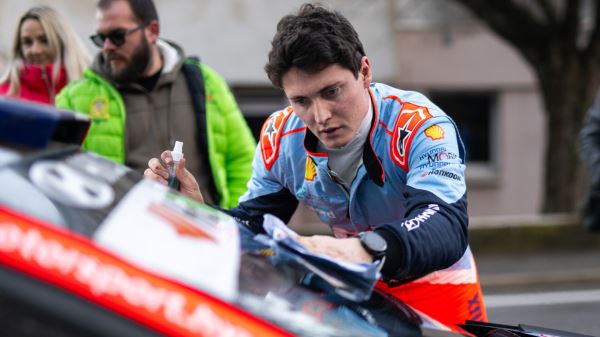 FIA оштрафовала пилота ралли за нецензурную брань на 10000 евро0