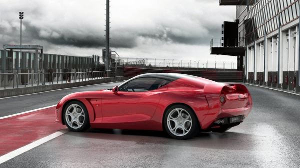 Дебютанта Zagato заметили в Италии