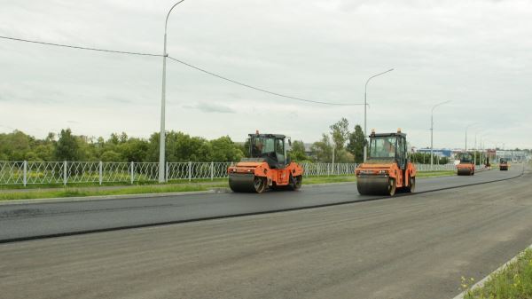 Дорожно-ремонтные работы начались на участке Ленинградского шоссе