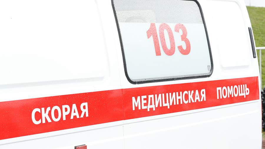 Мотоциклист сбил пешехода в центре Москвы