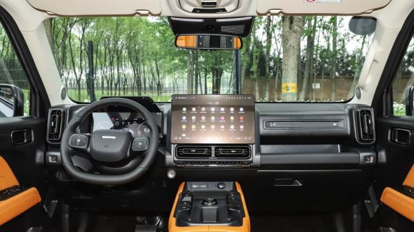 Haval Raptor получил бензиновый мотор