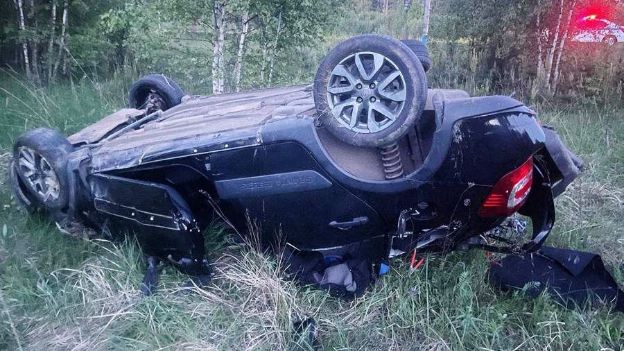 СК возбудил уголовное дело по факту гибели двух девочек при ДТП в Подмосковье
