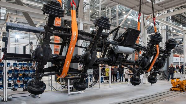 Автозавод «Урал» открыл новый современный сборочный корпус