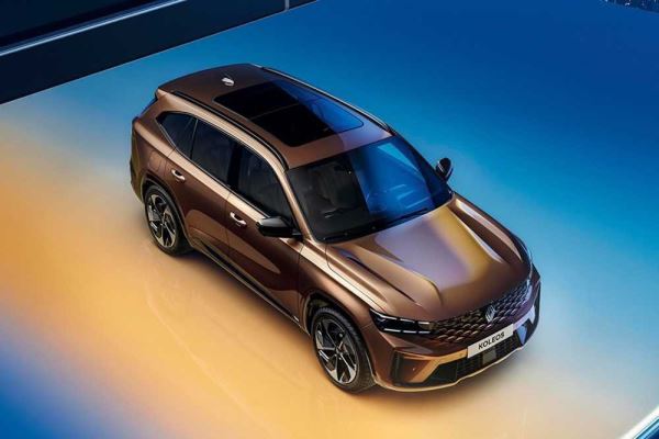 Renault начала продажи своей копии Geely Monjaro