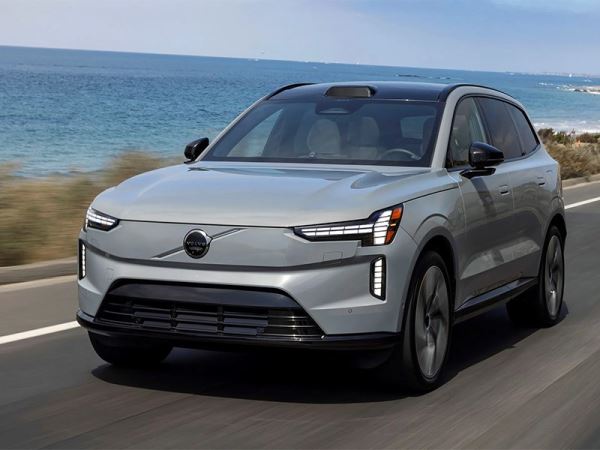 Лидар Volvo EX90 способен повредить камеру смартфона