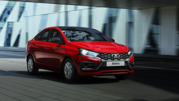 Lada Iskra оснастят системой бесключевого запуска