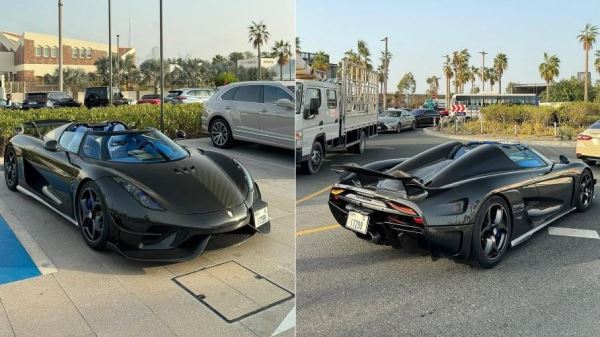 В России поставили на учет гиперкар Koenigsegg за 300 млн рублей