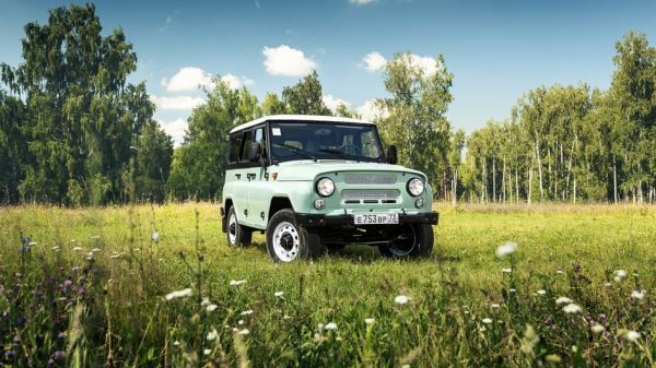 УАЗ приостановил выпуск своего старейшего внедорожника