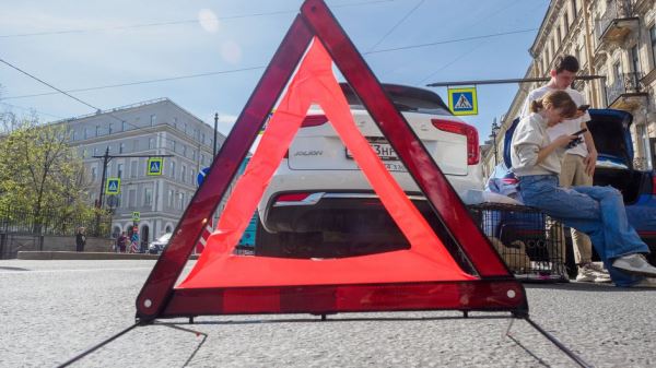 Страховщики подсчитали долю ДТП с туристами в России