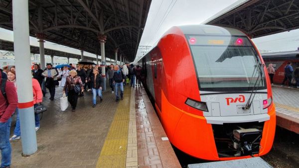 РЖД увеличат число туристических поездов в 2026 году