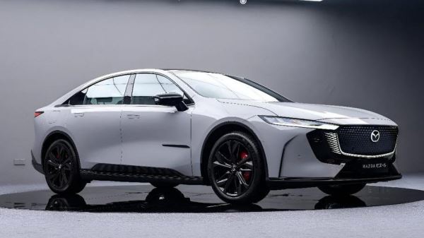 Представлен «подогретый» седан Mazda EZ-6 Sports Edition