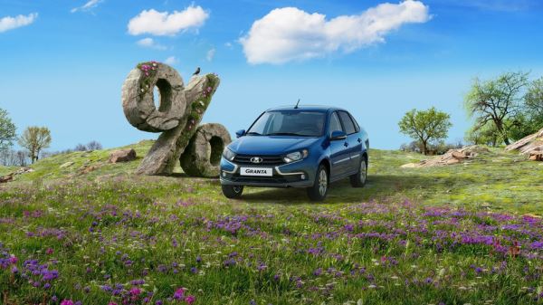 В Беларуси идет распродажа Lada Granta: дешевле на 250 тыс. руб., чем в РФ