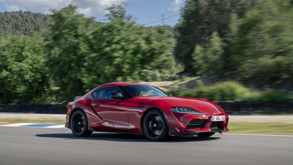 Представлена финальная версия Toyota Supra