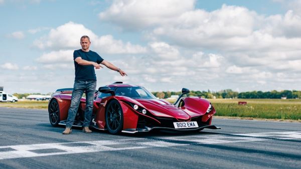 Бывший Стиг установил новый рекорд на трассе Top Gear