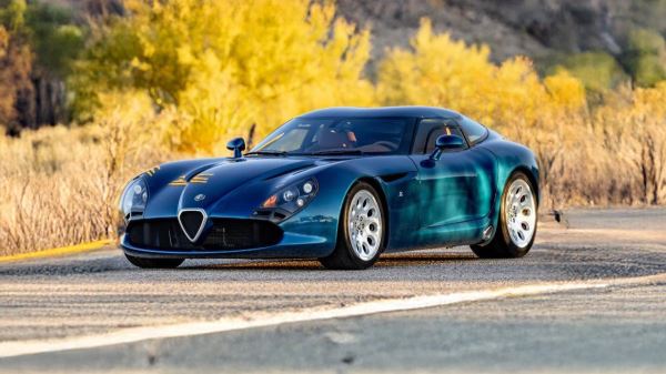 Редкий Alfa Romeo TZ3 Stradale выставили на продажу