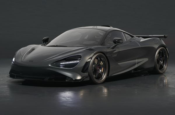 Новую версию McLaren 750S посвятили победе в «24 часах Ле-Мана»